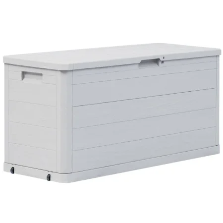 Garten-Aufbewahrungsbox 280 L hellgrau von vidaXL, Aufbewahrungsboxen für den Außenbereich - Ref: Foro24-45686, Preis: 94,66 ...