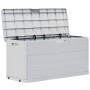 Garden storage box 280 L light gray by vidaXL, Outdoor storage boxes - Ref: Foro24-45686, Price: 88,71 €, Discount: %