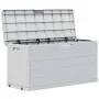 Garten-Aufbewahrungsbox 280 L hellgrau von vidaXL, Aufbewahrungsboxen für den Außenbereich - Ref: Foro24-45686, Preis: 94,66 ...