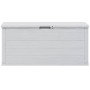 Garten-Aufbewahrungsbox 280 L hellgrau von vidaXL, Aufbewahrungsboxen für den Außenbereich - Ref: Foro24-45686, Preis: 88,71 ...