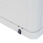 Garten-Aufbewahrungsbox 280 L hellgrau von vidaXL, Aufbewahrungsboxen für den Außenbereich - Ref: Foro24-45686, Preis: 88,71 ...