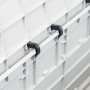Garten-Aufbewahrungsbox 280 L hellgrau von vidaXL, Aufbewahrungsboxen für den Außenbereich - Ref: Foro24-45686, Preis: 88,71 ...
