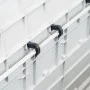 Garten-Aufbewahrungsbox 280 L hellgrau von vidaXL, Aufbewahrungsboxen für den Außenbereich - Ref: Foro24-45686, Preis: 94,66 ...