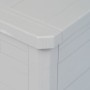 Garten-Aufbewahrungsbox 280 L hellgrau von vidaXL, Aufbewahrungsboxen für den Außenbereich - Ref: Foro24-45686, Preis: 88,71 ...