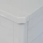 Garten-Aufbewahrungsbox 280 L hellgrau von vidaXL, Aufbewahrungsboxen für den Außenbereich - Ref: Foro24-45686, Preis: 94,66 ...