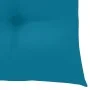 Gartenstühle 4 Stück Teakholz mit hellblauen Kissen von vidaXL, Gartenstühle - Ref: Foro24-3065636, Preis: 353,53 €, Rabatt: %