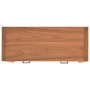 Mueble de TV de madera de teca 100x40x45 cm