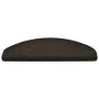 Selbstklebende Stufenmatte 10 Stück 65x21x4 cm dunkelbraun von vidaXL, Treppenmatten - Ref: Foro24-149711, Preis: 30,58 €, Ra...