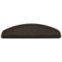 Selbstklebende Stufenmatte 10 Stück 65x21x4 cm dunkelbraun von vidaXL, Treppenmatten - Ref: Foro24-149711, Preis: 30,95 €, Ra...