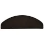 Self-adhesive stair mat 10 pcs 65x21x4 cm dark brown by vidaXL, Stair mats - Ref: Foro24-149711, Price: 30,43 €, Discount: %