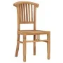 Garden dining set 3 pieces solid teak wood by vidaXL, Garden sets - Ref: Foro24-3060014, Price: 413,80 €, Discount: %