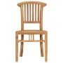 Garden dining set 3 pieces solid teak wood by vidaXL, Garden sets - Ref: Foro24-3060014, Price: 421,82 €, Discount: %