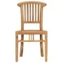 Garden dining set 3 pieces solid teak wood by vidaXL, Garden sets - Ref: Foro24-3060014, Price: 413,80 €, Discount: %