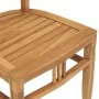 Garden dining set 3 pieces solid teak wood by vidaXL, Garden sets - Ref: Foro24-3060014, Price: 413,80 €, Discount: %