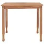 Conjunto de comedor de jardín 3 piezas madera maciza de teca de vidaXL, Conjuntos de jardín - Ref: Foro24-3060014, Precio: 41...