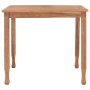 Garden dining set 3 pieces solid teak wood by vidaXL, Garden sets - Ref: Foro24-3060014, Price: 421,82 €, Discount: %