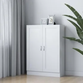 Sperrholz Bücherschrank weiß 82,5x30,5x115 cm von vidaXL, Bücherregale und Regale - Ref: Foro24-802714, Preis: 100,93 €, Raba...