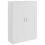Sperrholz Bücherschrank weiß 82,5x30,5x115 cm von vidaXL, Bücherregale und Regale - Ref: Foro24-802714, Preis: 100,93 €, Raba...