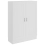 White plywood bookcase 82.5x30.5x115 cm by vidaXL, Bookcases and shelves - Ref: Foro24-802714, Price: 102,73 €, Discount: %
