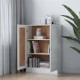 Sperrholz Bücherschrank weiß 82,5x30,5x115 cm von vidaXL, Bücherregale und Regale - Ref: Foro24-802714, Preis: 100,93 €, Raba...