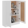 White plywood bookcase 82.5x30.5x115 cm by vidaXL, Bookcases and shelves - Ref: Foro24-802714, Price: 102,73 €, Discount: %