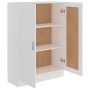 White plywood bookcase 82.5x30.5x115 cm by vidaXL, Bookcases and shelves - Ref: Foro24-802714, Price: 102,73 €, Discount: %