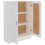 White plywood bookcase 82.5x30.5x115 cm by vidaXL, Bookcases and shelves - Ref: Foro24-802714, Price: 100,78 €, Discount: %