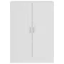 White plywood bookcase 82.5x30.5x115 cm by vidaXL, Bookcases and shelves - Ref: Foro24-802714, Price: 100,78 €, Discount: %