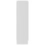 White plywood bookcase 82.5x30.5x115 cm by vidaXL, Bookcases and shelves - Ref: Foro24-802714, Price: 102,73 €, Discount: %