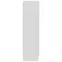 White plywood bookcase 82.5x30.5x115 cm by vidaXL, Bookcases and shelves - Ref: Foro24-802714, Price: 100,78 €, Discount: %