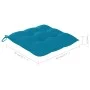 Klappbare Garten-Essgruppe mit Kissen, 5-teilig, Bambus von vidaXL, Gartensets - Ref: Foro24-3063979, Preis: 288,33 €, Rabatt: %