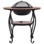 Mesita con brasero de mosaico cerámica terracota 68 cm de vidaXL, Chimeneas - Ref: Foro24-46723, Precio: 150,94 €, Descuento: %