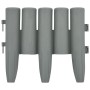 Garteneinfassung 36 Einheiten PP grau 10 m von vidaXL, Garteneinfassung und Einfassung - Ref: Foro24-48621, Preis: 33,63 €, R...