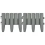 Garden edging 36 units PP gray 10 m by vidaXL, Garden edging and edging - Ref: Foro24-48621, Price: 38,59 €, Discount: %