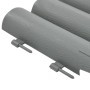 Garden edging 36 units PP gray 10 m by vidaXL, Garden edging and edging - Ref: Foro24-48621, Price: 33,63 €, Discount: %