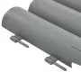 Garteneinfassung 36 Einheiten PP grau 10 m von vidaXL, Garteneinfassung und Einfassung - Ref: Foro24-48621, Preis: 36,36 €, R...