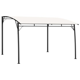 Cremefarbenes Garten-Sonnensegel, 3 x 3 x 2,55 m von vidaXL, Zelte und Pavillons - Ref: Foro24-47975, Preis: 222,04 €, Rabatt: %
