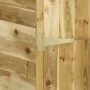 Cobertizo de herramientas madera pino maciza 163x50x171 cm de vidaXL, Cobertizos - Ref: Foro24-318198, Precio: 484,48 €, Desc...