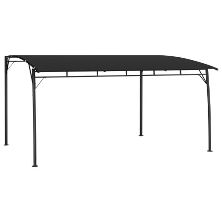 Toldo parasol de jardín gris antracita 4x3x2,55 m de vidaXL, Carpas y cenadores - Ref: Foro24-47979, Precio: 242,63 €, Descue...