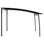 Toldo parasol de jardín gris antracita 4x3x2,55 m de vidaXL, Carpas y cenadores - Ref: Foro24-47979, Precio: 242,63 €, Descue...