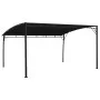 Toldo parasol de jardín gris antracita 4x3x2,55 m de vidaXL, Carpas y cenadores - Ref: Foro24-47979, Precio: 242,63 €, Descue...