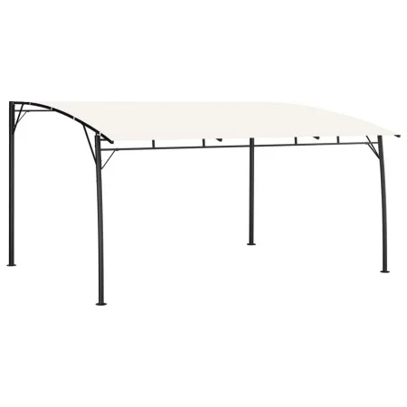 Cream garden parasol awning 4x3x2.55 m by vidaXL, Tents and gazebos - Ref: Foro24-47976, Price: 244,13 €, Discount: %