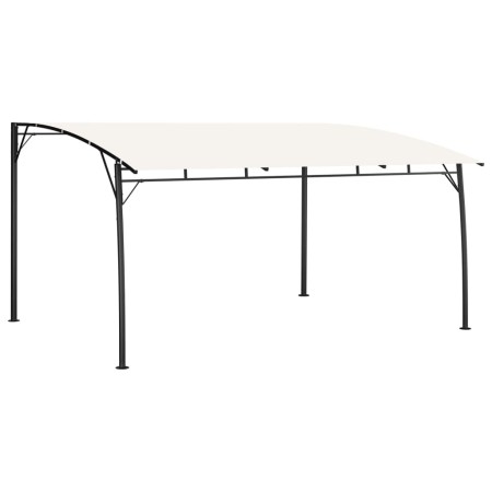 Toldo parasol de jardín color crema 4x3x2,55 m de vidaXL, Carpas y cenadores - Ref: Foro24-47976, Precio: 247,69 €, Descuento: %