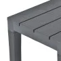 Bancos de jardín 2 unidades plástico gris antracita de vidaXL, Bancos de jardín - Ref: Foro24-48781, Precio: 70,03 €, Descuen...