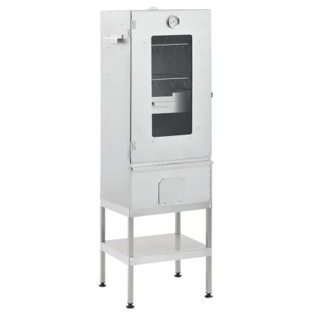 BBQ smoker oven with galvanized steel table by vidaXL, Barbecues - Ref: Foro24-3187616, Price: 191,10 €, Discount: %