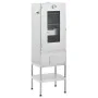 BBQ smoker oven with galvanized steel table by vidaXL, Barbecues - Ref: Foro24-3187616, Price: 191,10 €, Discount: %