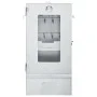 BBQ smoker oven with galvanized steel table by vidaXL, Barbecues - Ref: Foro24-3187616, Price: 191,10 €, Discount: %