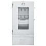 Horno ahumador de barbacoa con mesa acero galvanizado de vidaXL, Barbacoas - Ref: Foro24-3187616, Precio: 170,09 €, Descuento: %