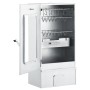 BBQ-Räucherofen mit Tisch aus verzinktem Stahl von vidaXL, Grillen - Ref: Foro24-3187616, Preis: 186,78 €, Rabatt: %