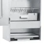BBQ smoker oven with galvanized steel table by vidaXL, Barbecues - Ref: Foro24-3187616, Price: 191,10 €, Discount: %
